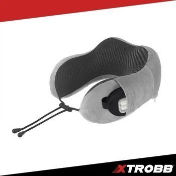 Набір для подорожей Xtrobb 26087 3D Memory Foam: подушка, маска та беруші TM-XTRO-26087 фото