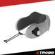 Набір для подорожей Xtrobb 26087 3D Memory Foam: подушка, маска та беруші TM-XTRO-26087 фото 5