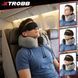 Набір для подорожей Xtrobb 26087 3D Memory Foam: подушка, маска та беруші TM-XTRO-26087 фото 3