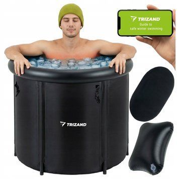 Портативная ледяная ванна (зимняя бочка) 200 л Trizand 26799 26799 фото