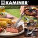 Набор для гриля Kaminer 27433 26 предметов нержавеющая сталь чемодан 27433 фото 6