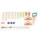 Детская мастерская Kruzzel 26546 3-в-1 деревянные инструменты развитие 26546 фото 8