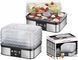 Сушилка для овощей и фруктов Profi Cook PC-DR 1116, дегидратор 350 Вт с LCD таймером TM-PROF-PC-DR-1116 фото 3