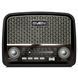 Портативний радіоприймач SVEN SRP-555 Black-Silver FM/AM/SW, USB, microSD TM-SVEN-SRP-555-BK-SV фото 2