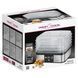 Сушилка для овощей и фруктов Profi Cook PC-DR 1116, дегидратор 350 Вт с LCD таймером TM-PROF-PC-DR-1116 фото 4