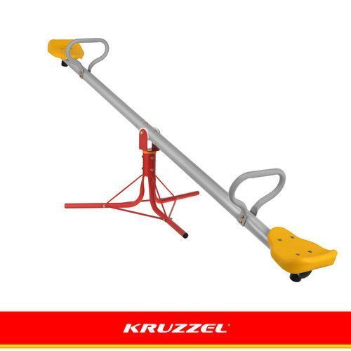 Садова гойдалка-балансир Kruzzel 27837 2 в 1 карусель 360 градусів до 75кг 27837 фото