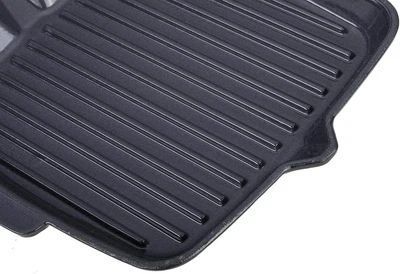 Сковорода-гриль чавунна ZWILLING 40200-240 24 см емальована зі складаною ручкою TM-ZWIL-40200-240 фото