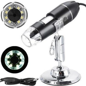Цифровий USB мікроскоп Izoxis 25467 зі збільшенням до 1600x та 8 LED підсвічуванням TM-IZOX-25467 фото