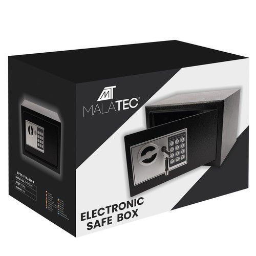 Сейф Malatec 22627 електронний-ключ 10 л A5 настінний 22627 фото
