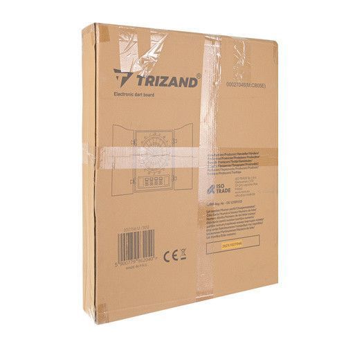 Электронная мишень для дартса Trizand 27046 27 игр 6 дротиков 27046 фото