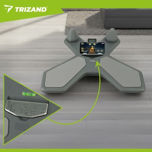 Многофункциональная балансировочная доска Trizand 26946 двусторонняя панель счетчик 26946 фото