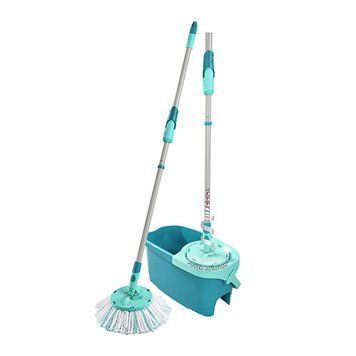 Комплект для прибирання Leifheit Clean Twist Disc Mop Ergo зі шваброю та відром (52101) TM-LEIF-52101 фото