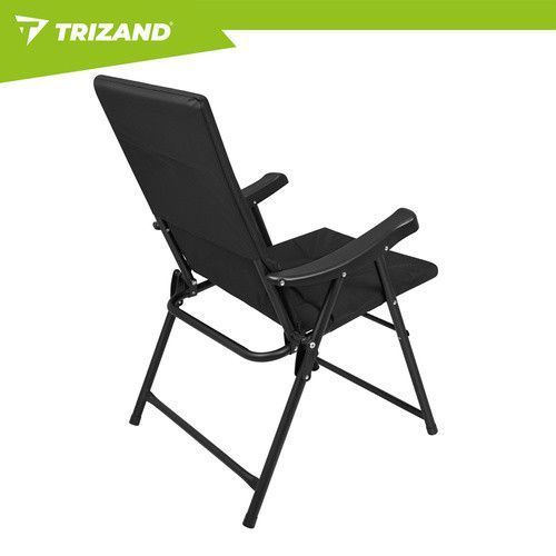 Крісло туристичне Trizand 27609 складане висока спинка до 120 кг 59х70х91 см 27609 фото