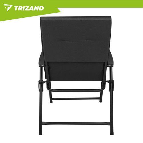 Крісло туристичне Trizand 27609 складане висока спинка до 120 кг 59х70х91 см 27609 фото