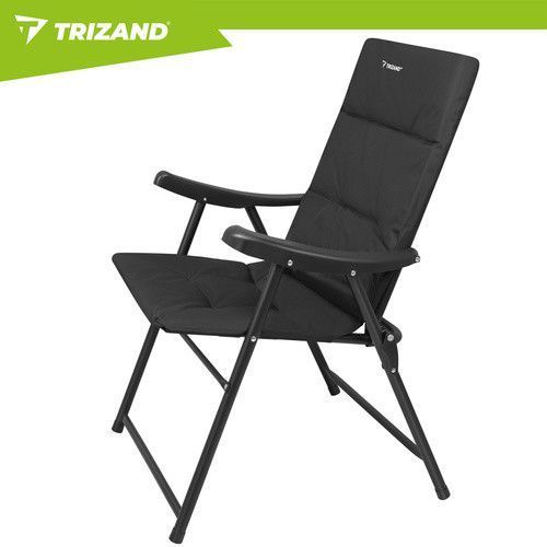 Крісло туристичне Trizand 27609 складане висока спинка до 120 кг 59х70х91 см 27609 фото
