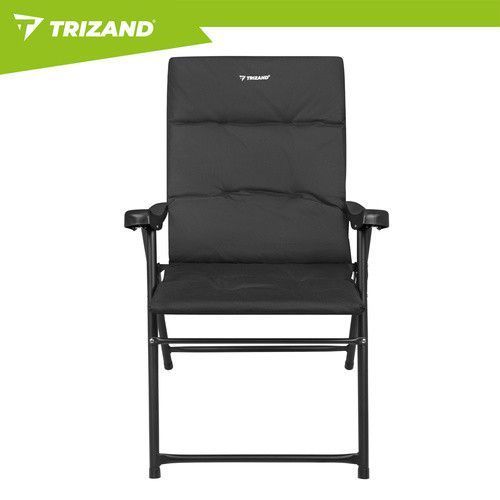 Крісло туристичне Trizand 27609 складане висока спинка до 120 кг 59х70х91 см 27609 фото