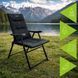 Крісло туристичне Trizand 27609 складане висока спинка до 120 кг 59х70х91 см 27609 фото 8