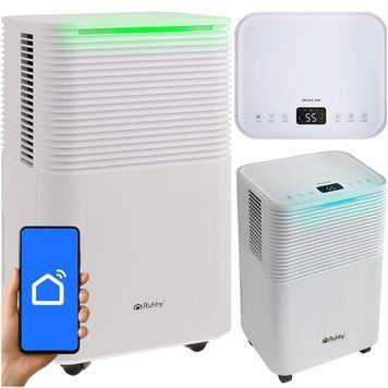 Конденсационный осушитель воздуха Dryzix (12 л/24 ч, WiFi) Ruhhy 26498 26498 фото
