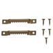 Дерев'яна полиця для машинок KRUZZEL 21998 настінний гараж органайзер 54 комірки TM-KRUZ-21998 фото 6