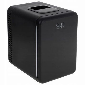 Мини-холодильник 4 л (12/220В) с функцией подогрева Adler AD 8084 Black AD 8084 Black фото