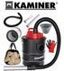 Пилосос для золи та сміття Kaminer 1170 15 л 1200W HEPA фільтр з нержавіючої сталі TM-KAMI-1170 фото 3