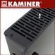 Електричний скляний конвектор Kaminer Zelva 26572 Black 2500W з Wi-Fi та пультом TM-KAMI-26572 фото 1