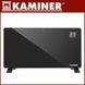 Електричний скляний конвектор Kaminer Zelva 26572 Black 2500W з Wi-Fi та пультом TM-KAMI-26572 фото 4