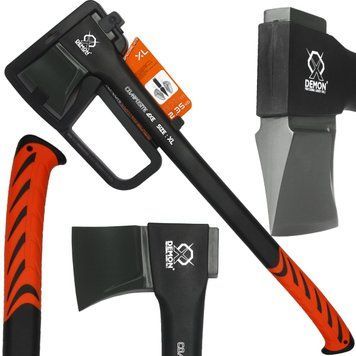 Топор-колун MAR-POL DEMON M82820 размер XL 730 мм, лезвие 1.65 кг с PTFE TM-MARP-M82820 фото